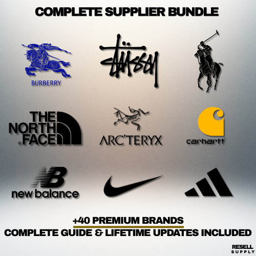 Complete Reselling Guide + Supplier Access